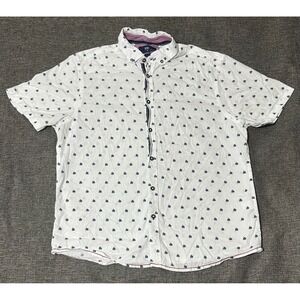 International Report Men's L Tropical Collection Short Sleeve Shirt